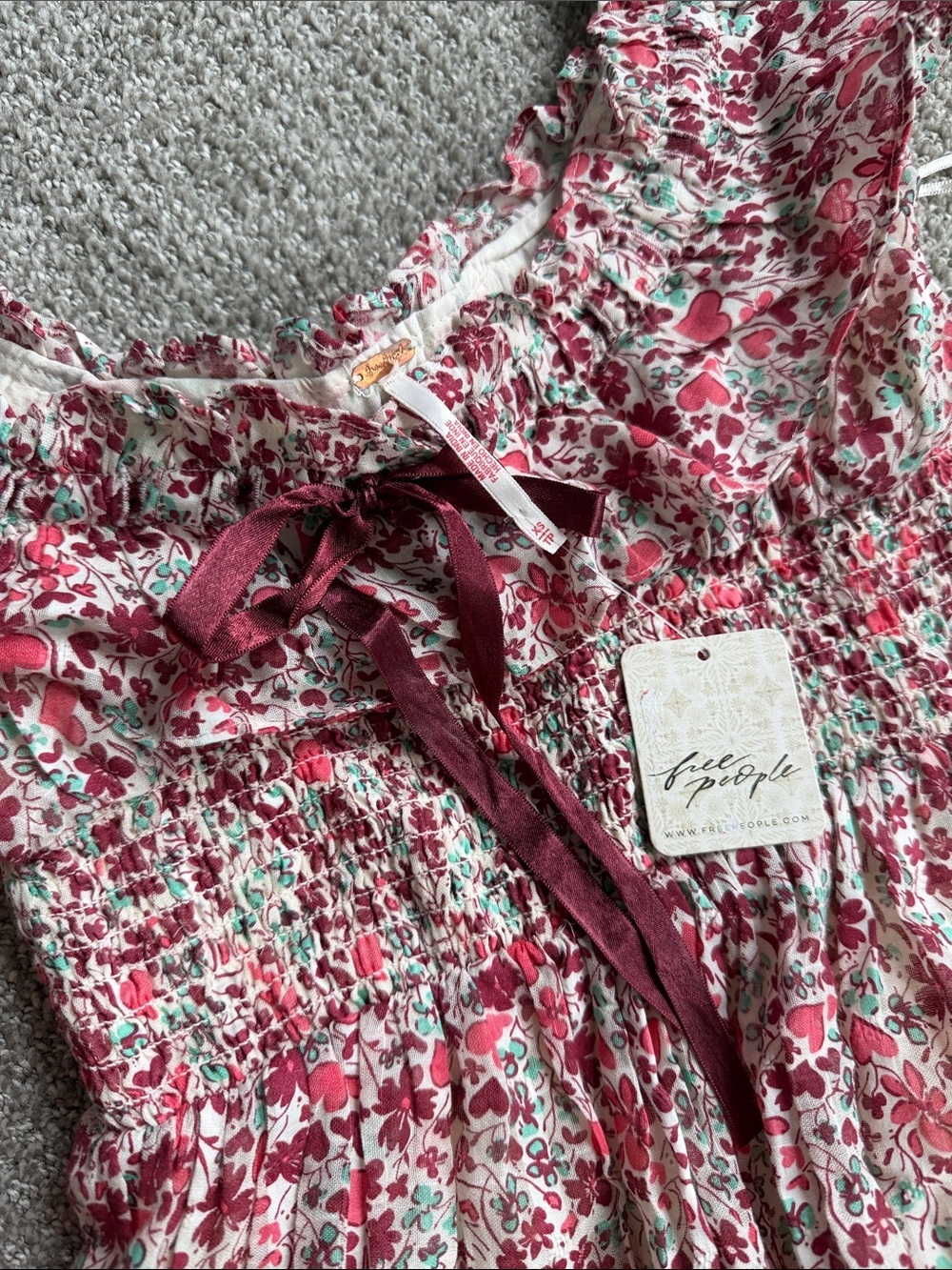 Free People Tasha Mini Dress - Picture 6 of 6